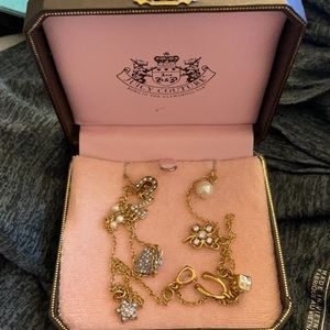 Juicy couture long necklace